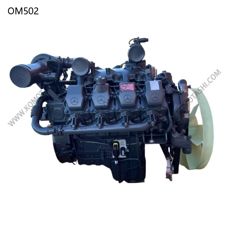 OM502 LA ENGINE（4